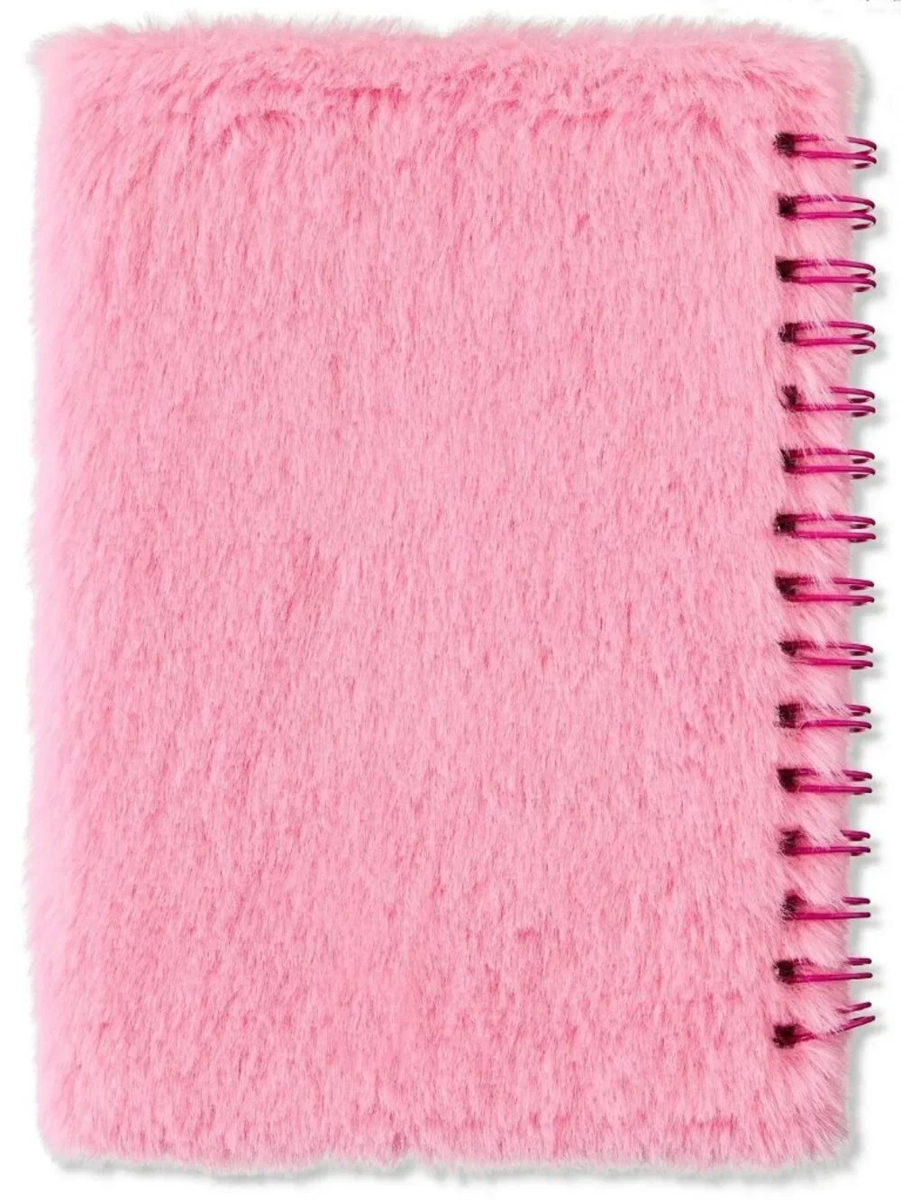 Dolly Parton Notebook Fuzzy Journal - What Would Dolly Do